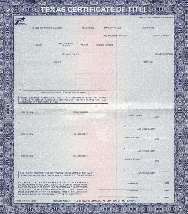Houston Auto Title